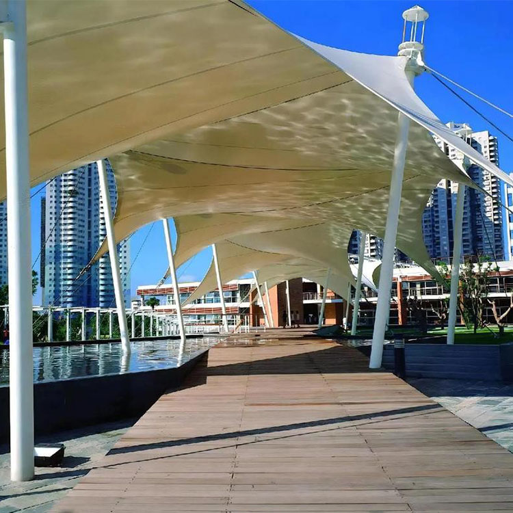 双江膜结构景观棚