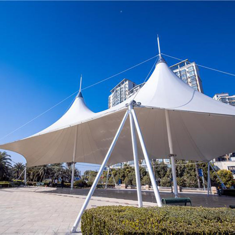 双江膜结构景观棚