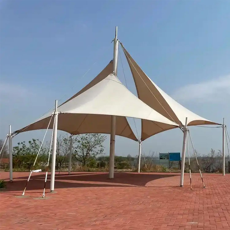 双江膜结构景观棚