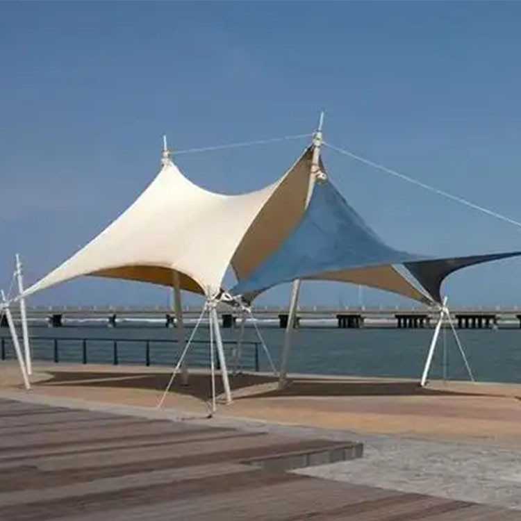 双江膜结构景观棚