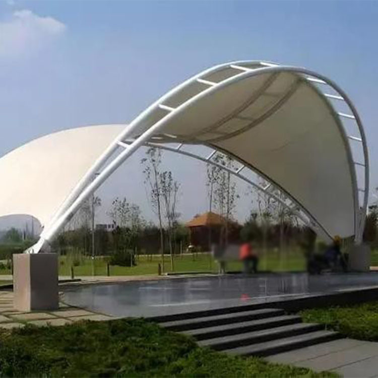 双江膜结构景观棚