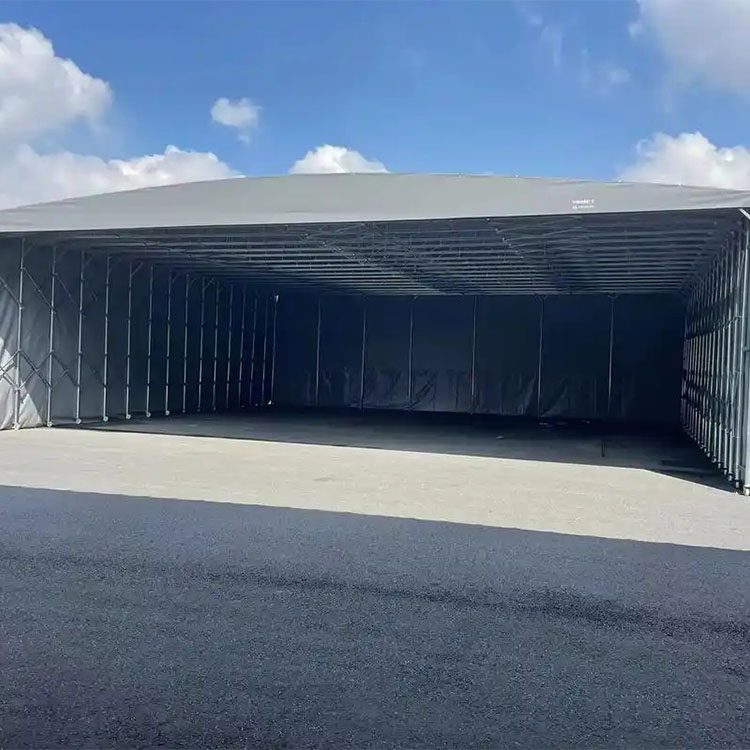 双江电动/移动推拉棚