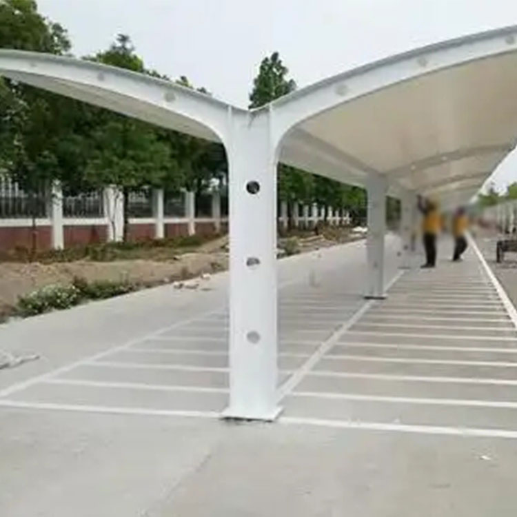 双江膜结构电动车棚