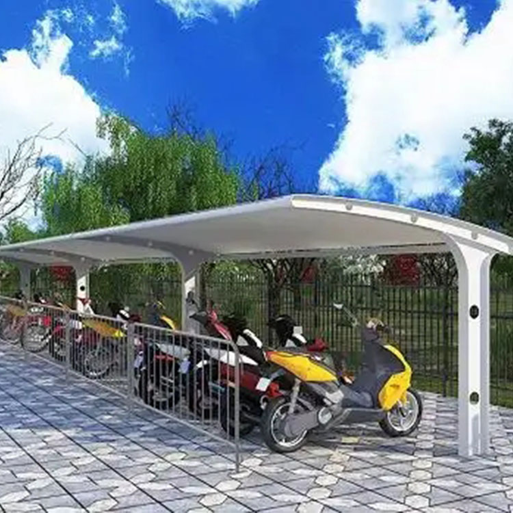 双江膜结构电动车棚