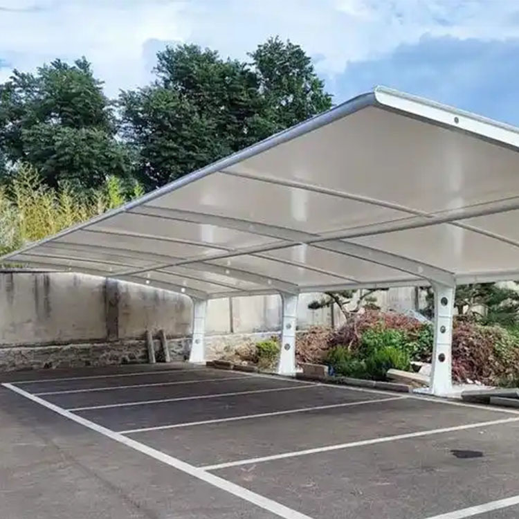 双江膜结构汽车棚