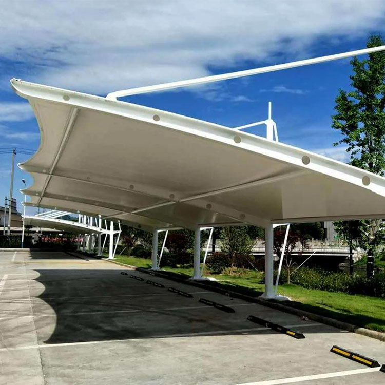 双江膜结构汽车棚