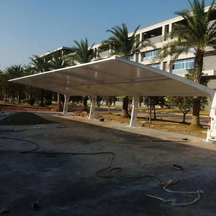 双江膜结构汽车棚